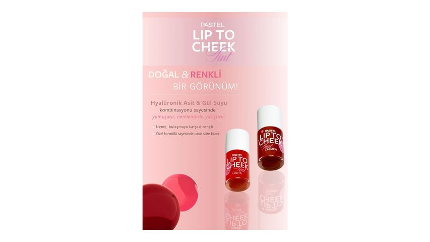 Pastel Lip To Cheek Tint 01 Carmen
