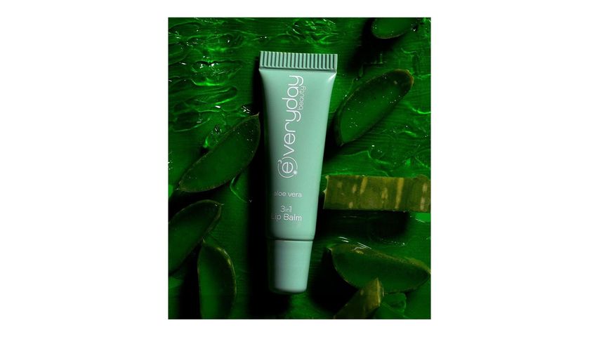Everyday Beauty 3 Etkili Dudak Balmı Aloe Vera