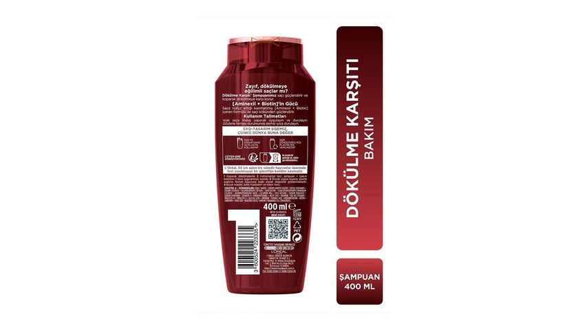 Elseve Complete Resistance Anti-Hair Loss Care Shampoo 400 ml