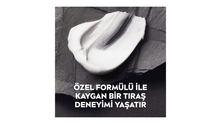 NIVEA MEN Erkek Tıraş Köpüğü Deep Dimension 200 ml