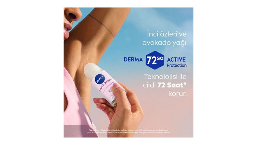 NIVEA Women Roll-on Deodorant Pearl & Beauty 50 ml