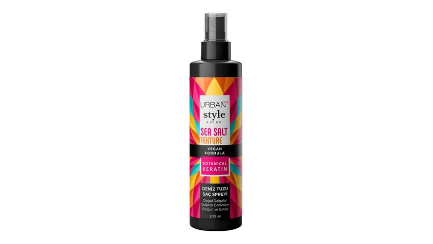 Urban Care Style Guide Deniz Tuzu Etkili Doğal Dalga Sağlayan Saç Spreyi 200 ml