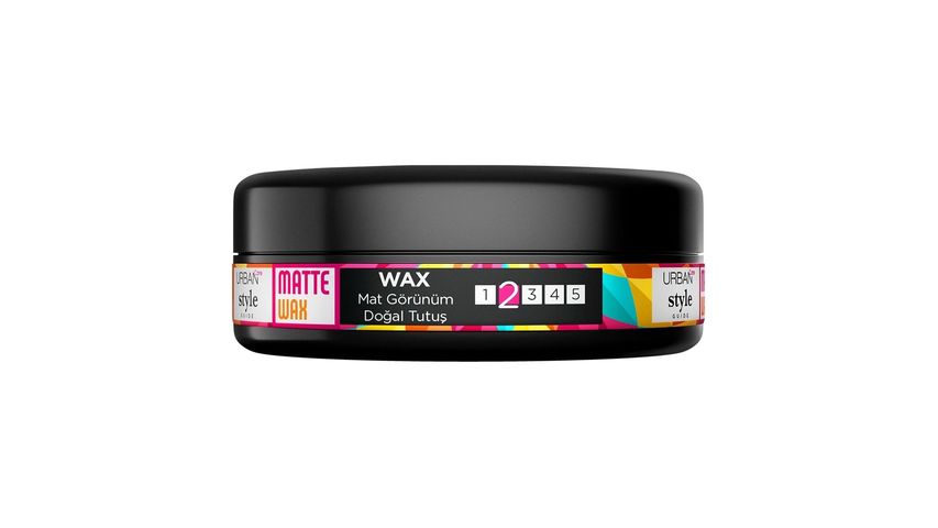 Urban Care Style Guide Doğal & Mat Görünüm Sağlayan Wax Esnek Tutuş 100 ml