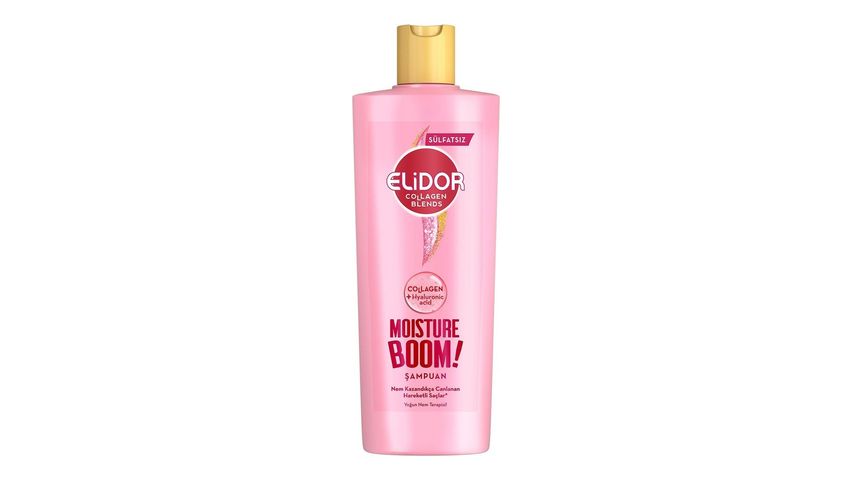Elidor Sülfatsız Saç Bakım Şampuanı Moisture Boom 350 ml