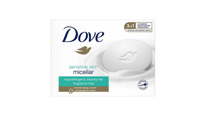 Dove Sensitive Skin Micellar Soap 90 g