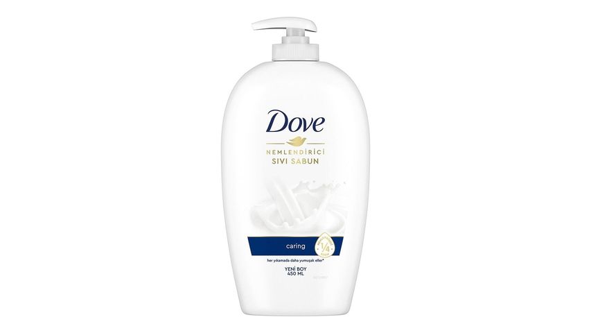 Dove Moisturizing Liquid Soap Caring 450 ml