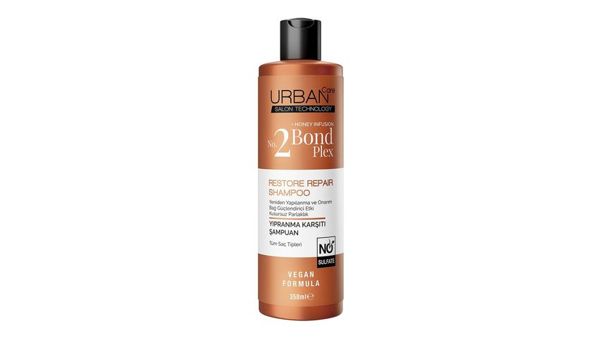 Urban Care Bond Plex No:2 Saç Bakım Şampuan 350 ml