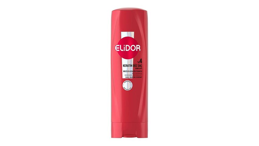 Elidor Brazilian Keratin Therapy Hair Care Cream 350 ml