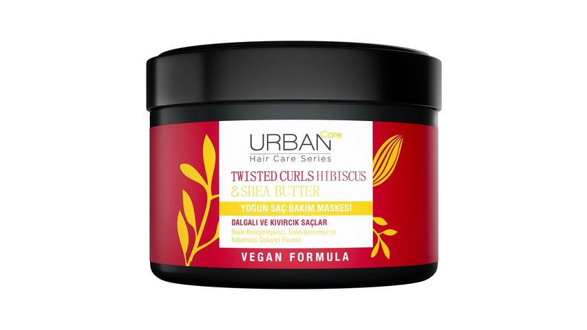 Urban Care Hibiscus & Shea Butter Yoğun Saç Bakım Maskesi 230 ml
