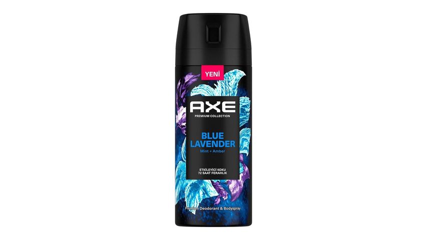 Axe Men's Spray Deodorant Blue Lavender 150 ml