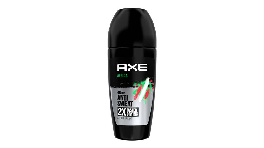 Axe Erkek Roll On Deodorant Africa 50 ml