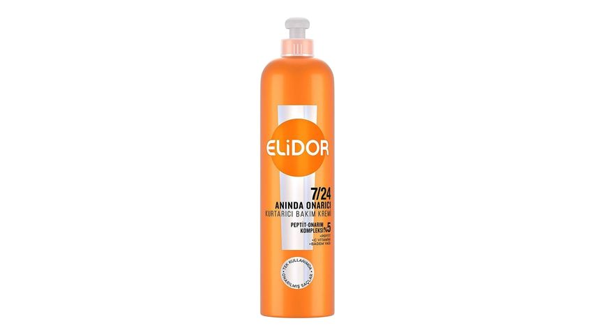 Elidor 7/24 Kurtarıcı Anında Onarıcı Yıpranmış Saçlar Saç Bakım Kremi 240 ml