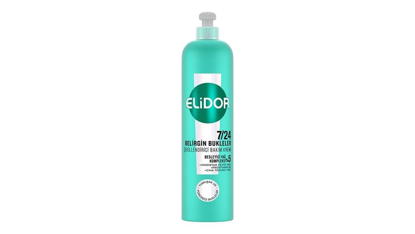 Elidor 7/24 Styling Care Cream Definite Curls 240 ml