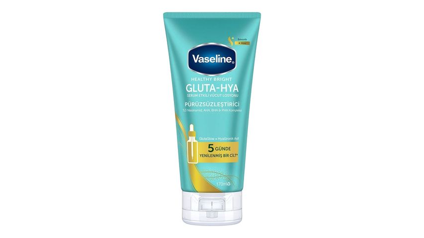 Vaseline Gluta-Hya Pürüzsüzleştirici Losyon 170 ml