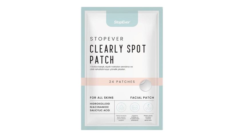 StopEver Clearly Spot Patch Sivilce Siyah Nokta Bandı