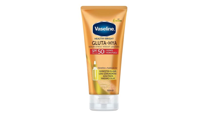 Vaseline Gluta-Hya SPF 50 Sunscreen Lotion 150 ml
