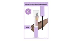 Maybelline New York Super Lock Brow Glue Brow Setting Mascara