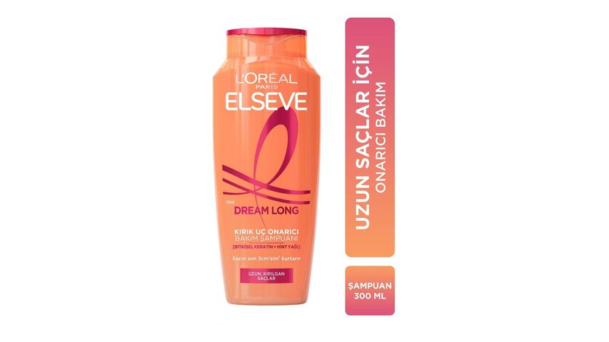 Elseve Dream Long Split End Repair Shampoo 300 ml