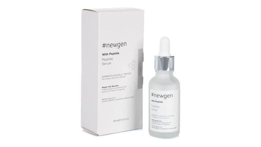 Newgen Peptit Kırışıklık Azaltıcı & Antioksidan Etkili Serum 30 ml