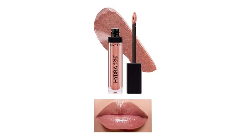 Note Hydramoist Lipgloss 13 Secret Kiss Moisturizing Lip Gloss - Shimmer
