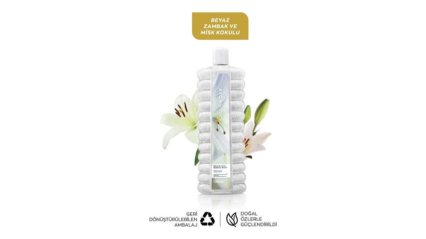 Avon Zambak Banyo Köpüğü 1000 ml