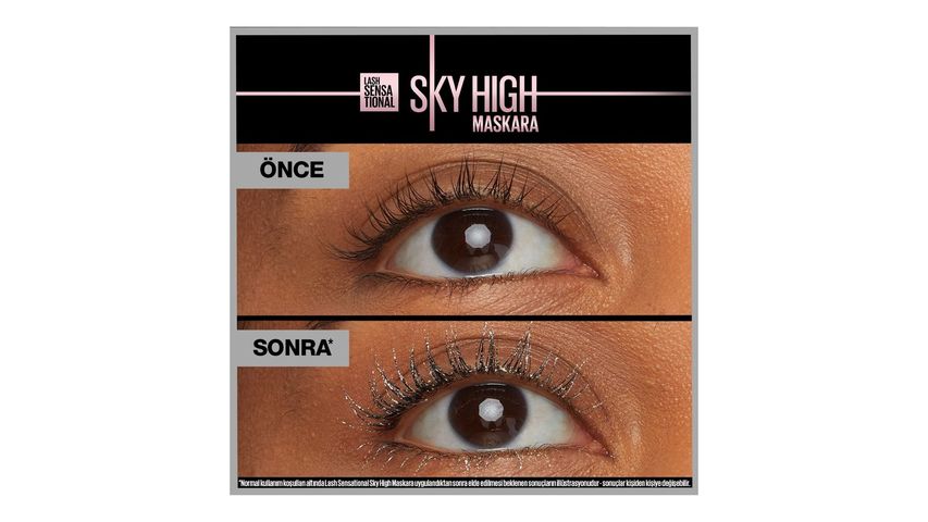 Maybelline New York Sky High Space Diamond Maskara