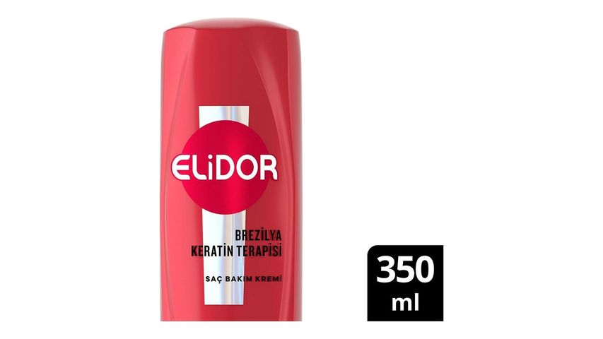 Elidor Brazilian Keratin Therapy Hair Care Cream 350 ml
