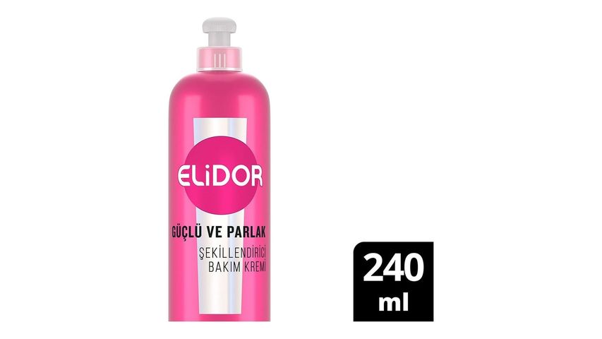 Elidor 7/24 Styling Care Cream Strong and Shiny 240 ml