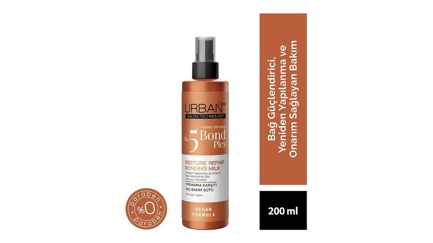 Urban Care NO:5 Bond Plex Hair Care Milk 200 ml