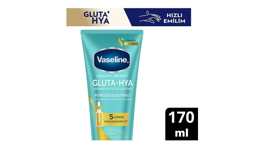 Vaseline Gluta-Hya Pürüzsüzleştirici Losyon 170 ml
