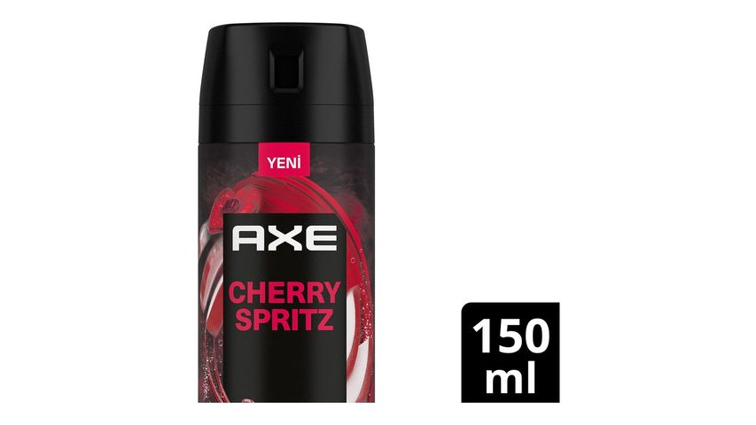 Axe Cherry Spritz Sprey Deodorant 150 ml
