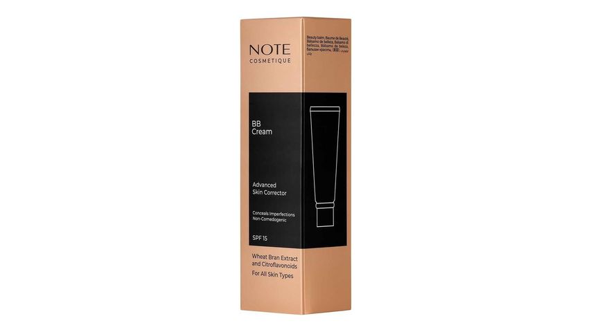 Note BB Cream Nemlendirici Etkili Doğal Kapatıcı SPF 15 BB Krem 500 30 ml