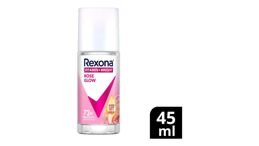 Rexona Kadın Roll On Deodorant Rose Glow 45 ml