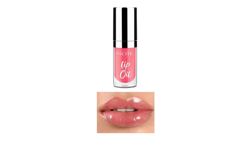 Note Lip Oil 20 Pink For Me Nemlendirici & Parlatıcı Dudak Bakım Yağı - Pembe
