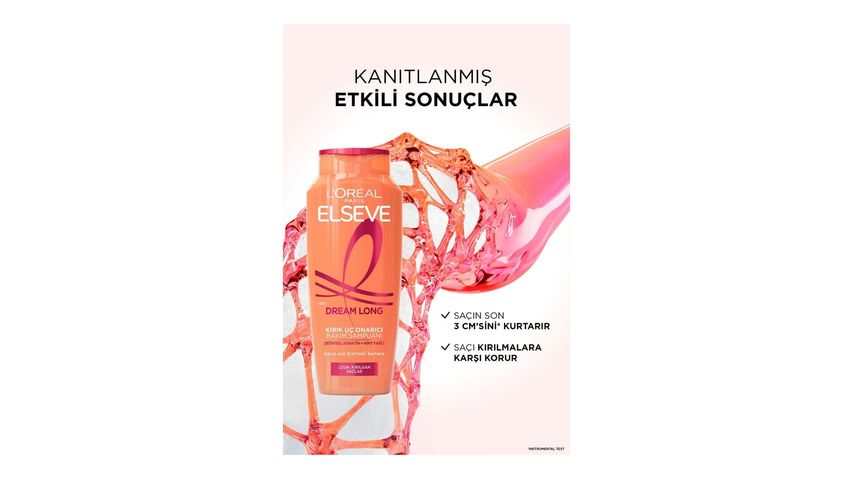 Elseve Dream Long Split End Repair Shampoo 300 ml