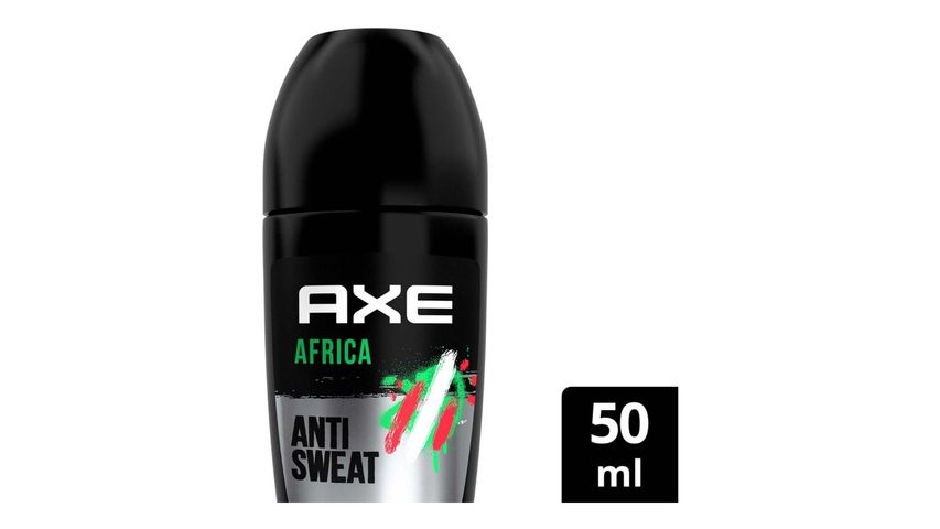Axe Erkek Roll On Deodorant Africa 50 ml