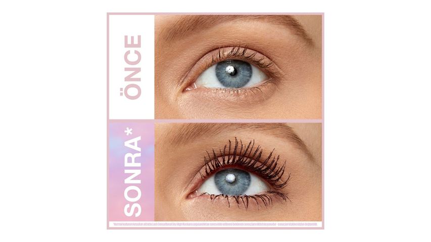 Maybelline New York Lash Sensational Sky High Burgundy Haze Maskara