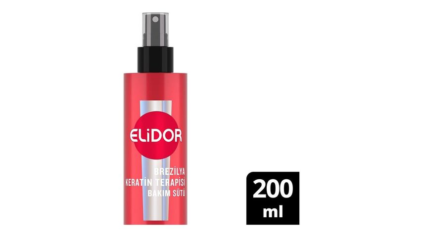 Elidor Brazilian Keratin Therapy Care Milk 200 ml