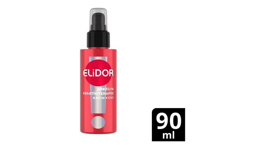 Elidor Bakım Kürü Brezilya Keratin Terapisi 90 ml