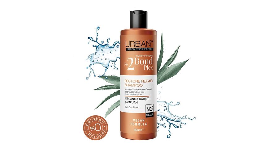 Urban Care Bond Plex No:2 Saç Bakım Şampuan 350 ml