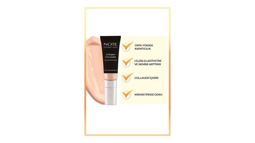 Note Kolajen İçerikli Spf 20 Göz Altı Kapatıcısı 02