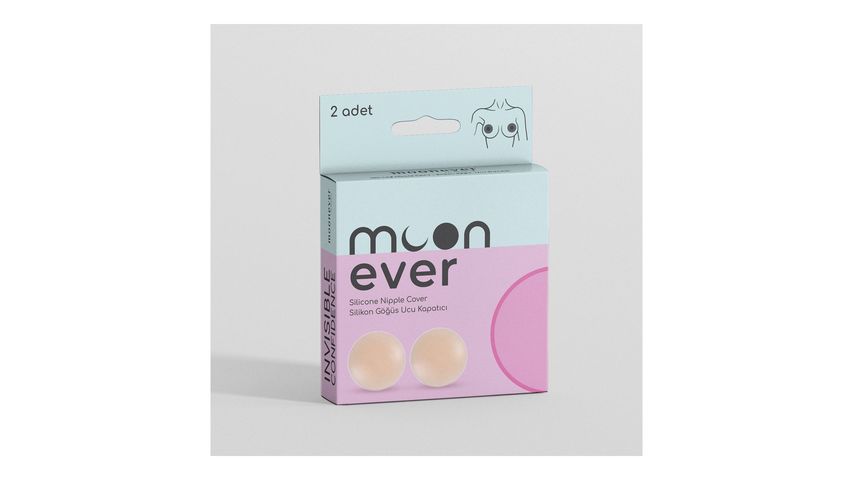 MoonEver Silikon Göğüs Ucu Kapatıcı