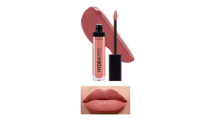 Note Hydramoist Lipgloss 02 Bare Blush Nemlendirici Dudak Parlatıcısı - Nude
