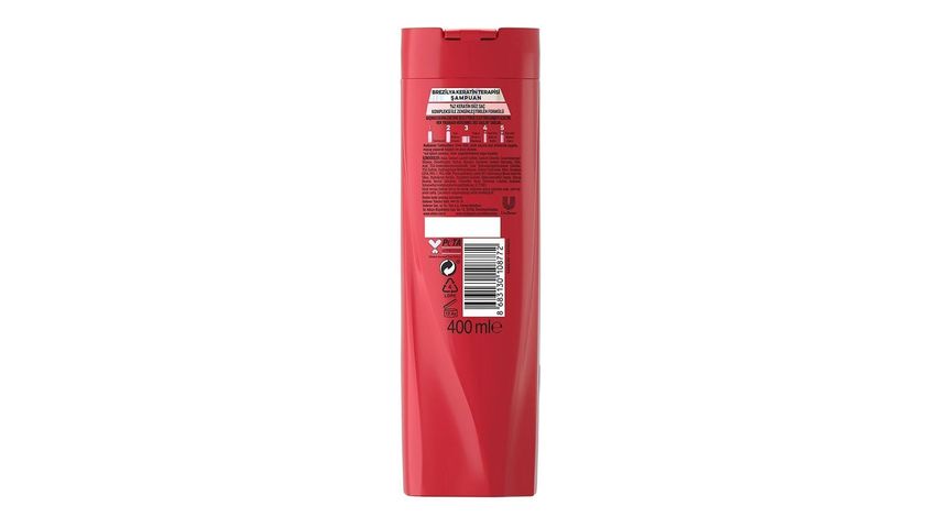 Elidor Brazilian Keratin Therapy Shampoo 400 ml