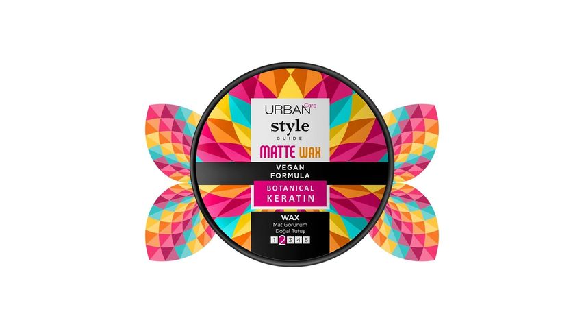 Urban Care Style Guide Doğal & Mat Görünüm Sağlayan Wax Esnek Tutuş 100 ml