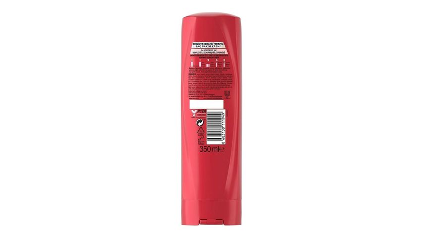Elidor Brazilian Keratin Therapy Hair Care Cream 350 ml