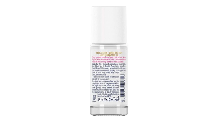 Rexona Kadın Roll On Deodorant Rose Glow 45 ml