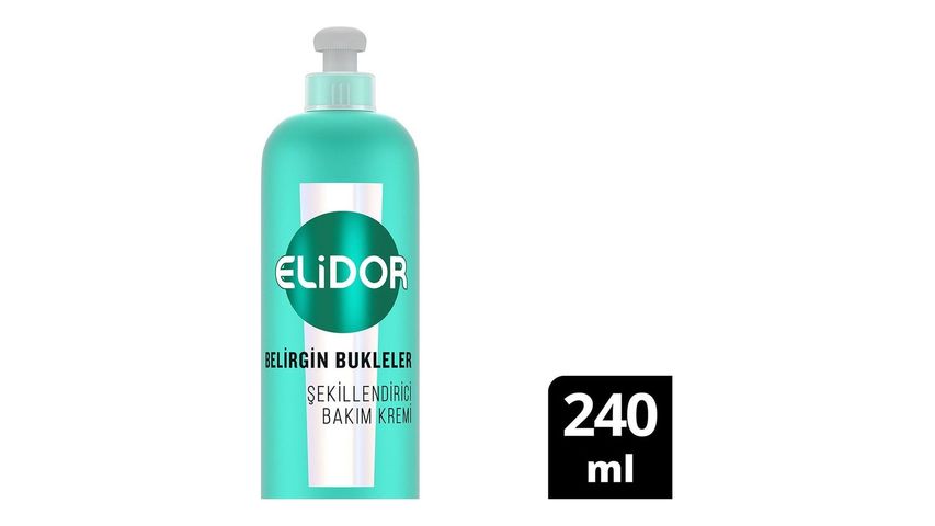 Elidor 7/24 Styling Care Cream Definite Curls 240 ml