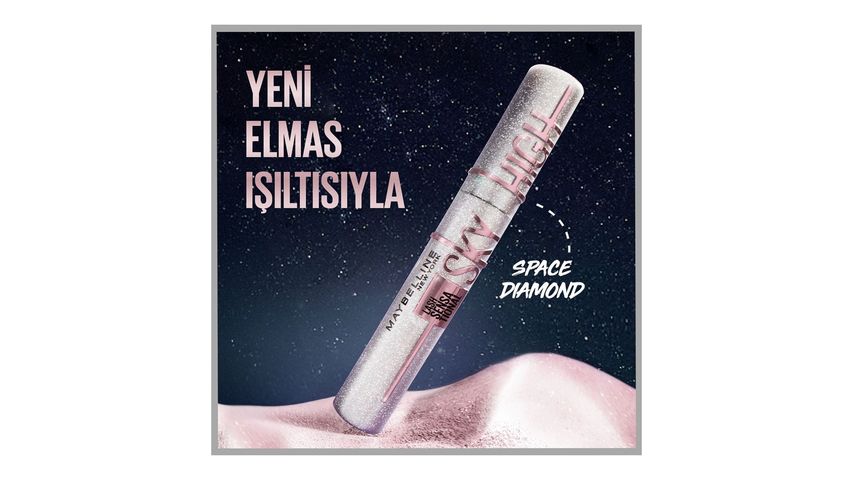 Maybelline New York Sky High Space Diamond Maskara