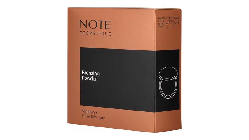 Note Bronzing Powder 10 Bronzlaştırıcı Pudra